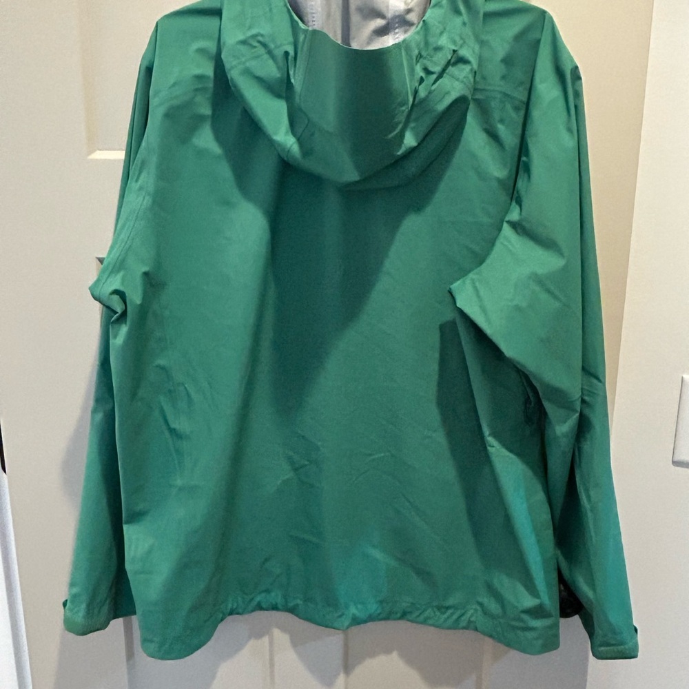 Patagonia Teal Rain Jacket Shell - image 3